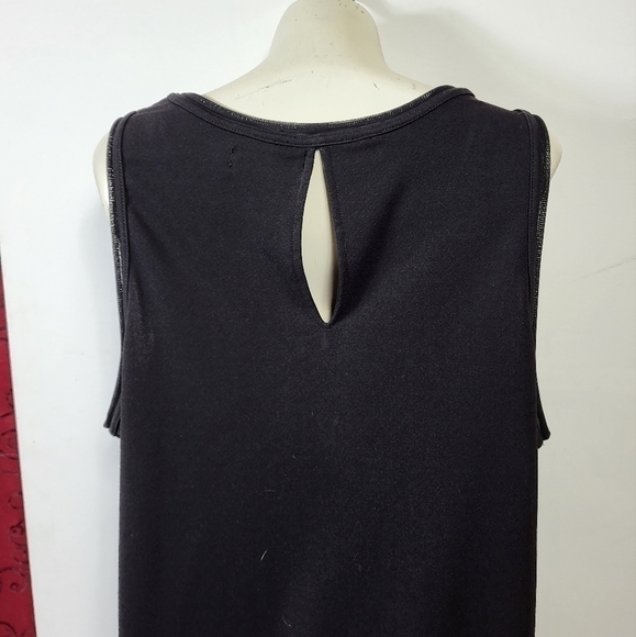 Love & Legend Long Black Top - Picture 7 of 9